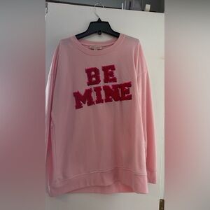 Philosophy Pink Sweatshirt
